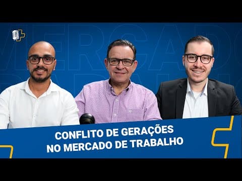 CONFLITO ENTRE GERAÇÕES - JUNTOS POD+ #011